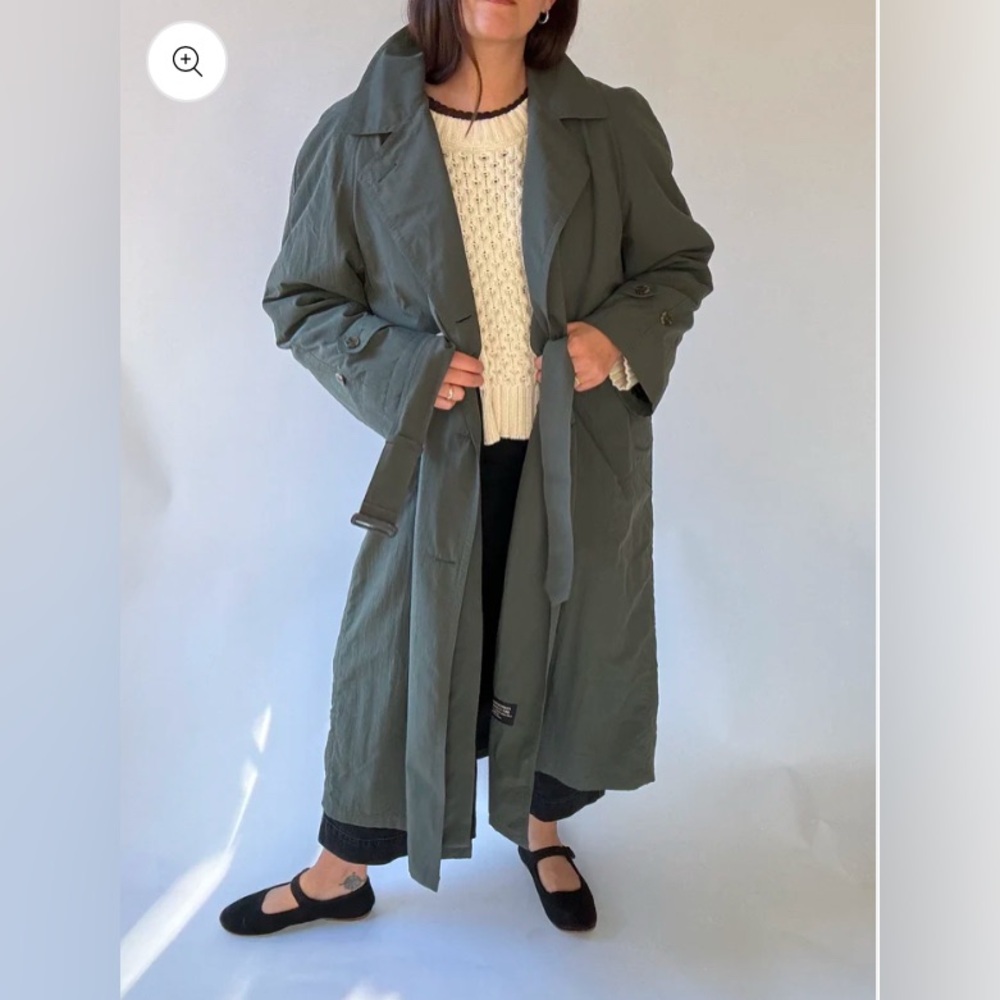 Vintage Trench Coat